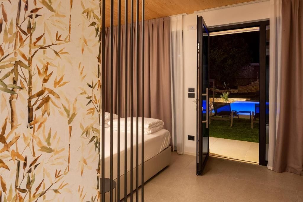 Chambre Double Deluxe, vue piscine