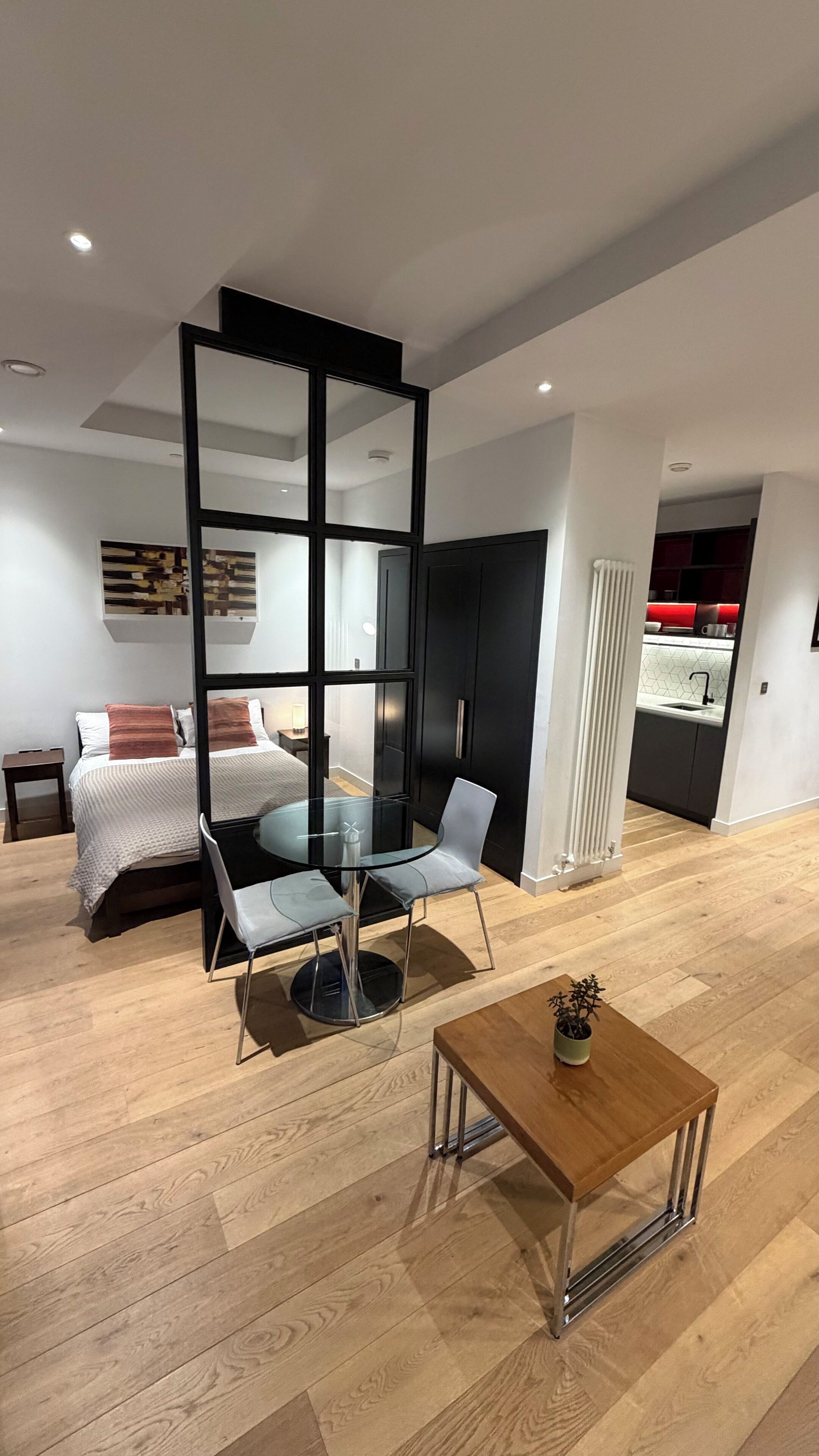 1 Schlafzimmer, Bügeleisen/Bügelbrett, kostenloses WLAN, Bettwäsche