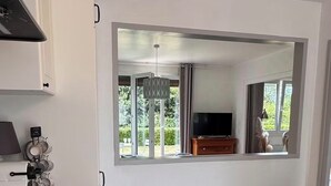 Interior - A peaceful retreat with a garden (Plomeur)