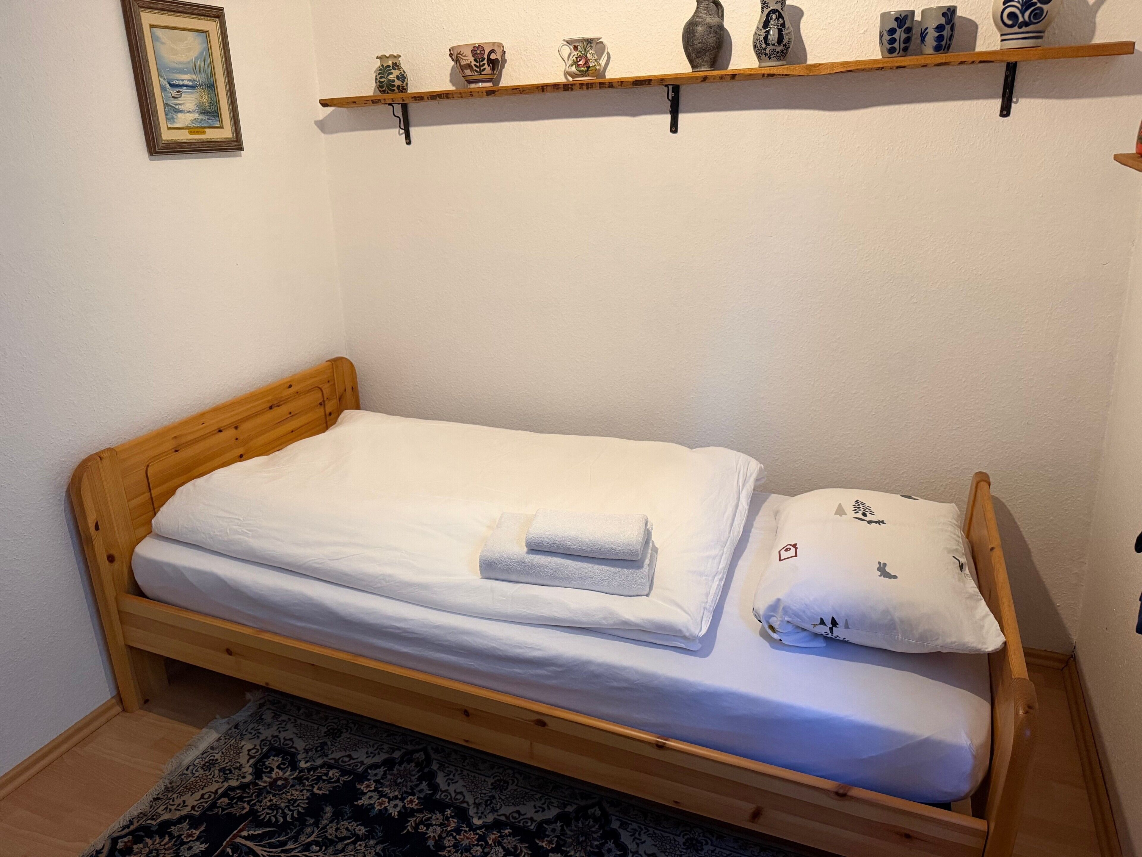 2 chambres, Wi-Fi, draps fournis