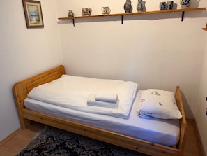 2 Schlafzimmer, WLAN, Bettwäsche