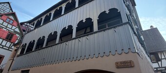 Central Schwarzwaldstube Schiltach – Balcony, City Center, Free Public Transport Use