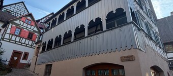 Central Schwarzwaldstube Schiltach – Balcony, City Center, Free Public Transport Use