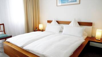 1 Schlafzimmer, kostenloses WLAN, Bettwäsche