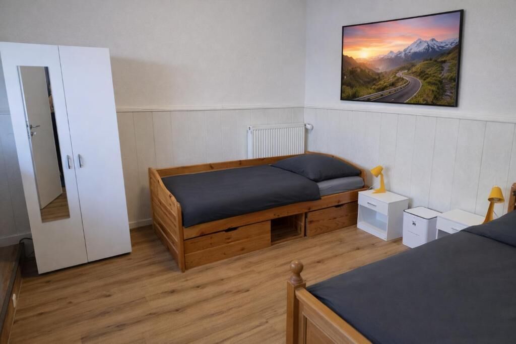 Standard Twin Room | Blackout curtains, iron/ironing board (on request), free WiFi