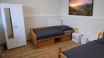 Standard Twin Room | Blackout curtains, iron/ironing board (on request), free WiFi