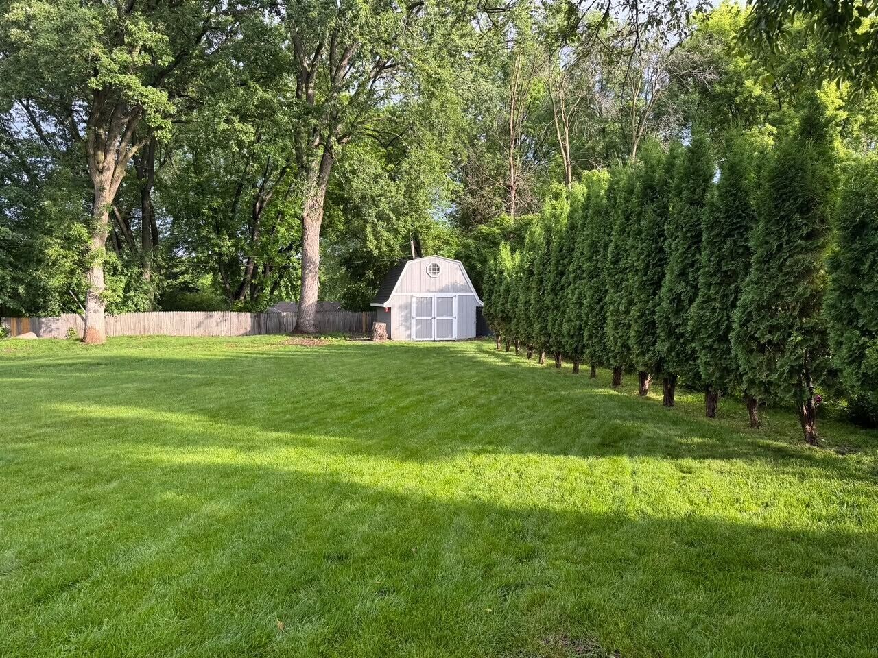 Property grounds