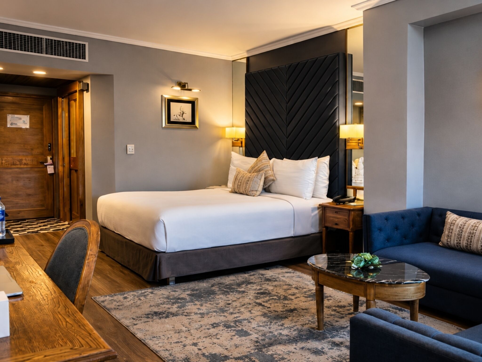 Executive Double or Twin Room | In-room safe, soundproofing, iron/ironing board, WiFi (free)