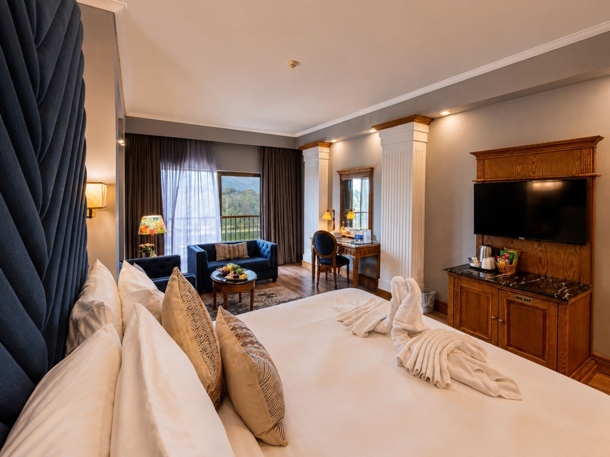 Executive Double or Twin Room | In-room safe, soundproofing, iron/ironing board, free WiFi