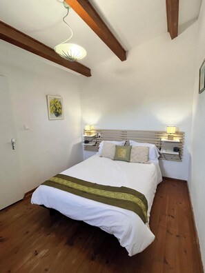 2 habitaciones, wifi y ropa de cama 