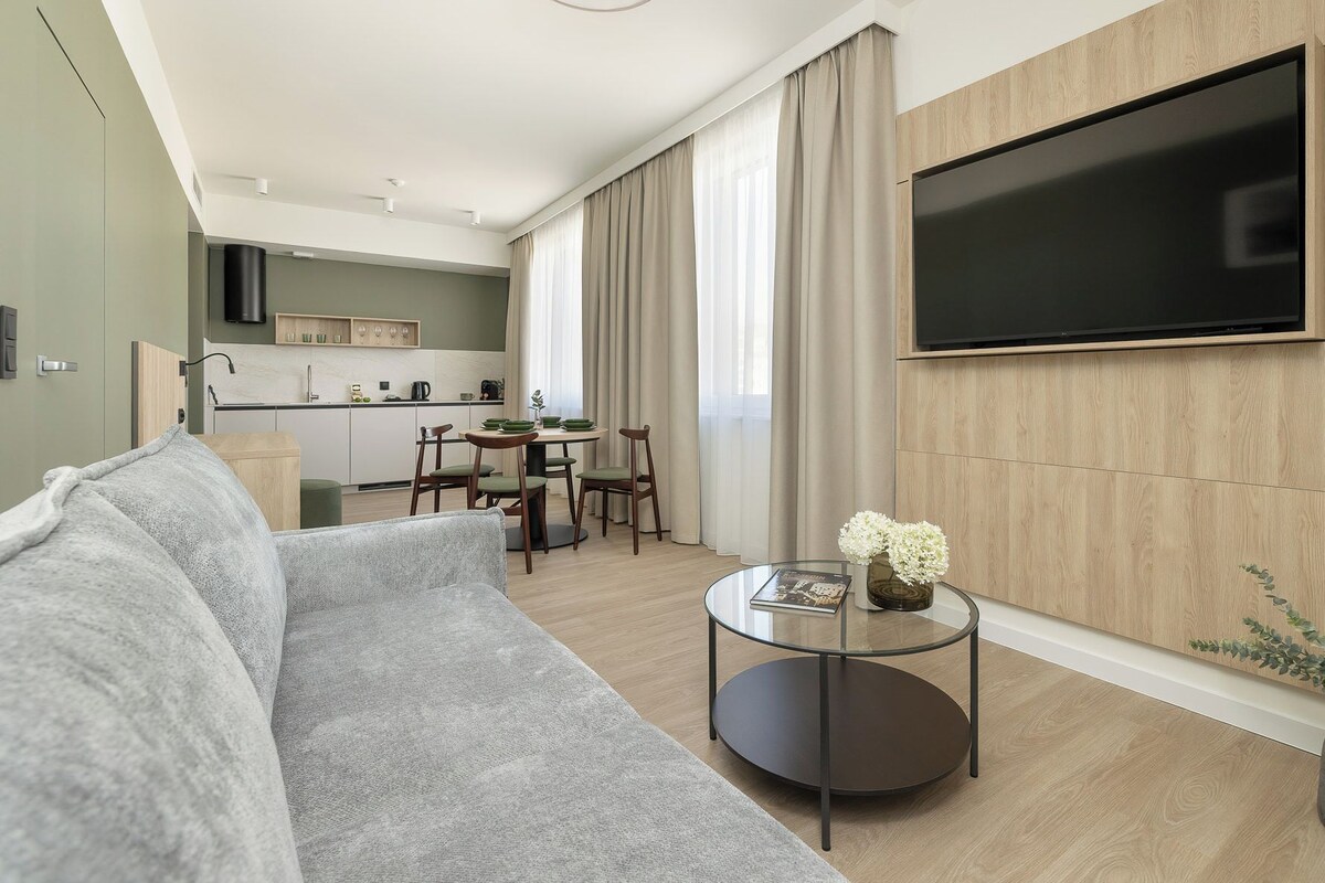 In-room safe, desk, laptop workspace, blackout drapes