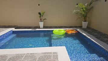 Piscine extérieure