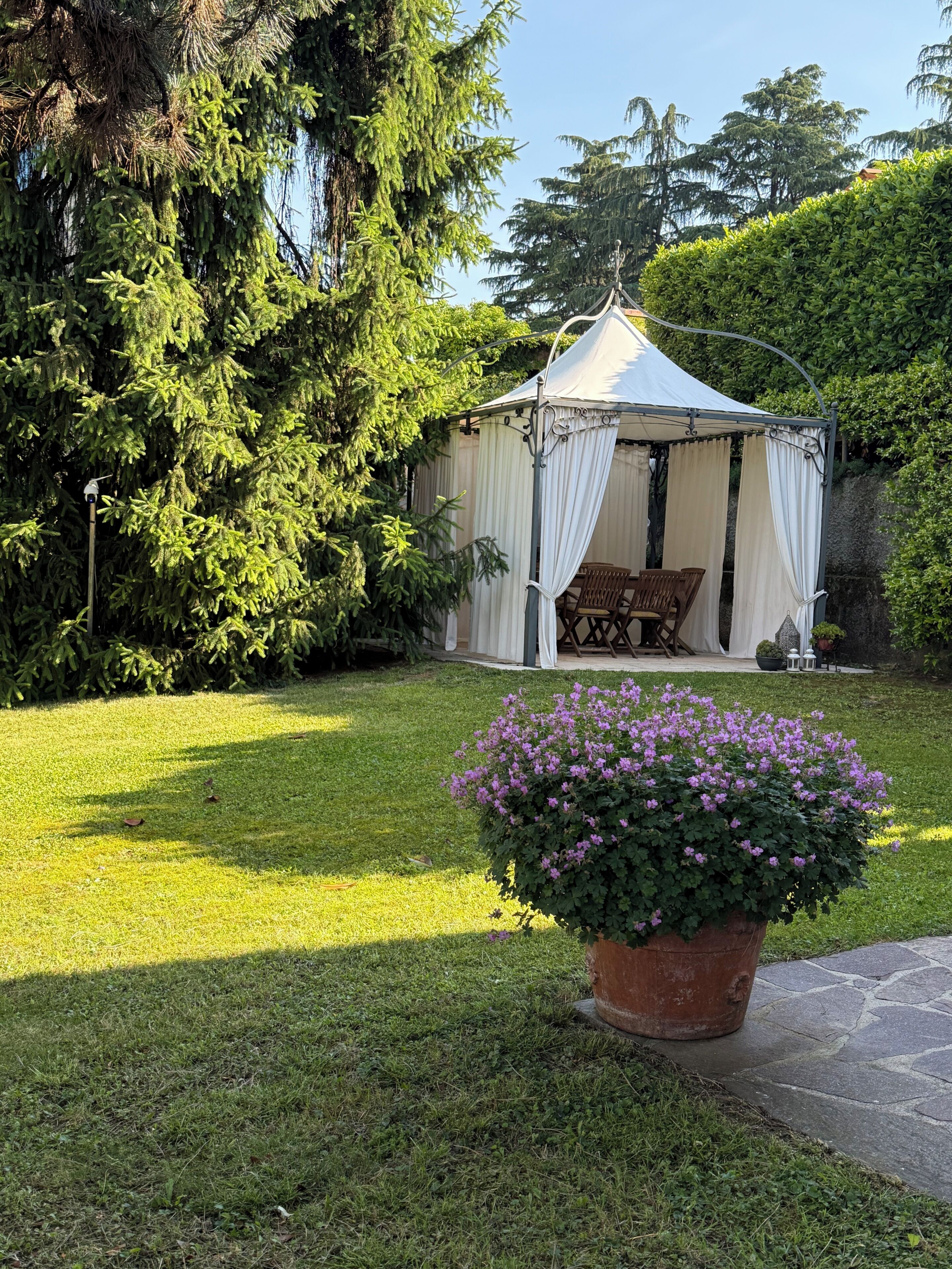 Enceinte de l’hébergement