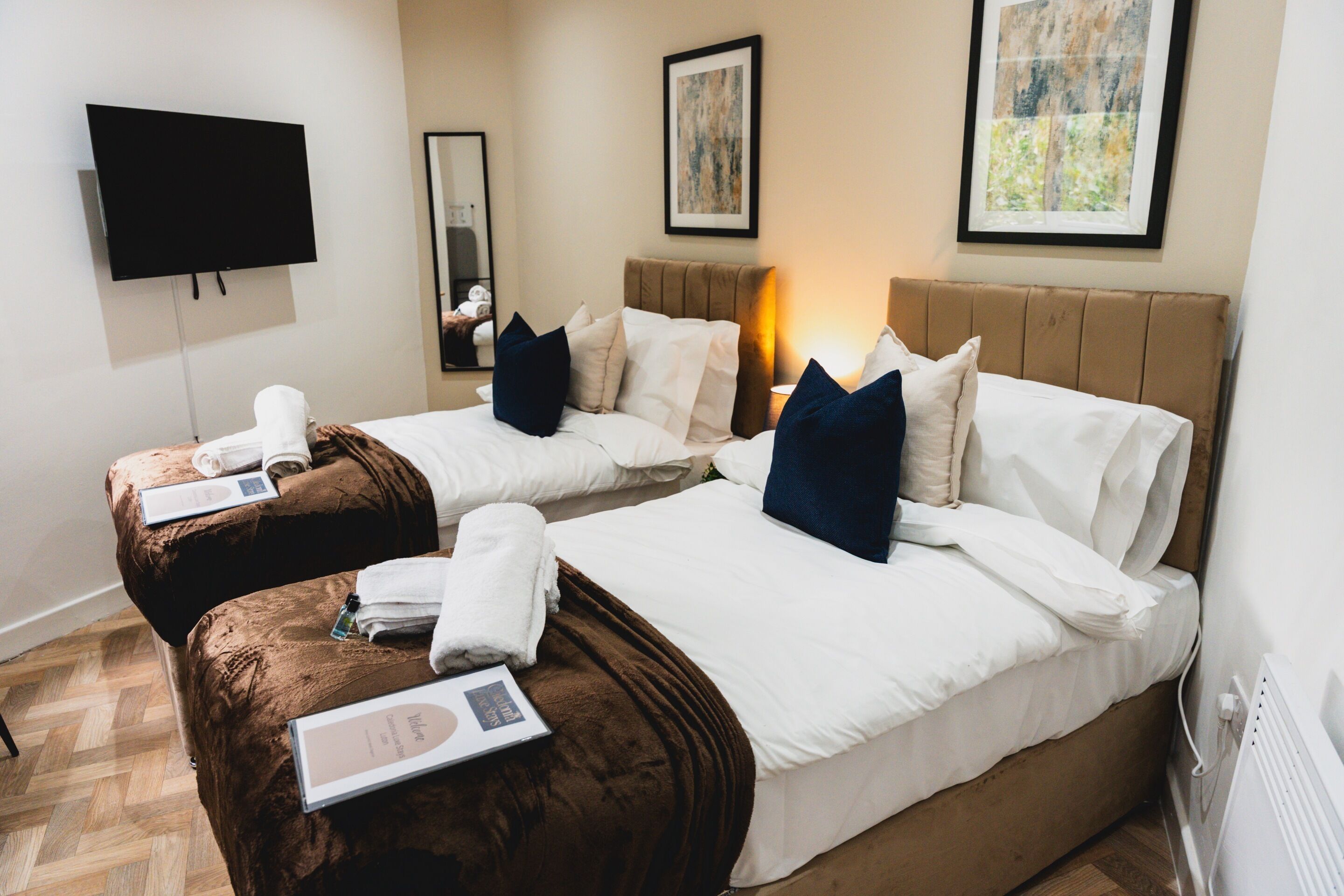 The Modern Retreat  A Comfortable Home Away From - Luton