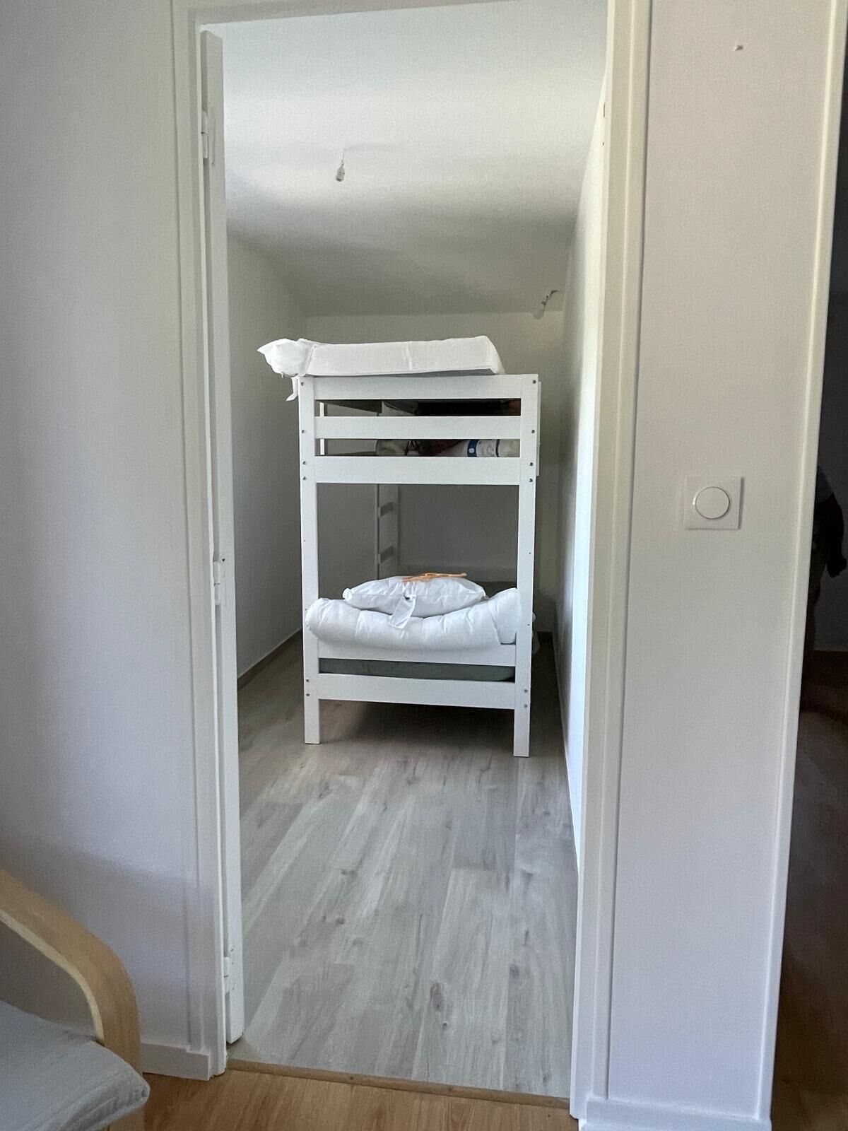 2 chambres, Wi-Fi, draps fournis