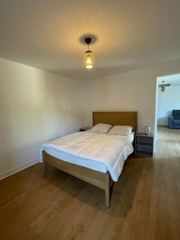 2 chambres, Wi-Fi, draps fournis