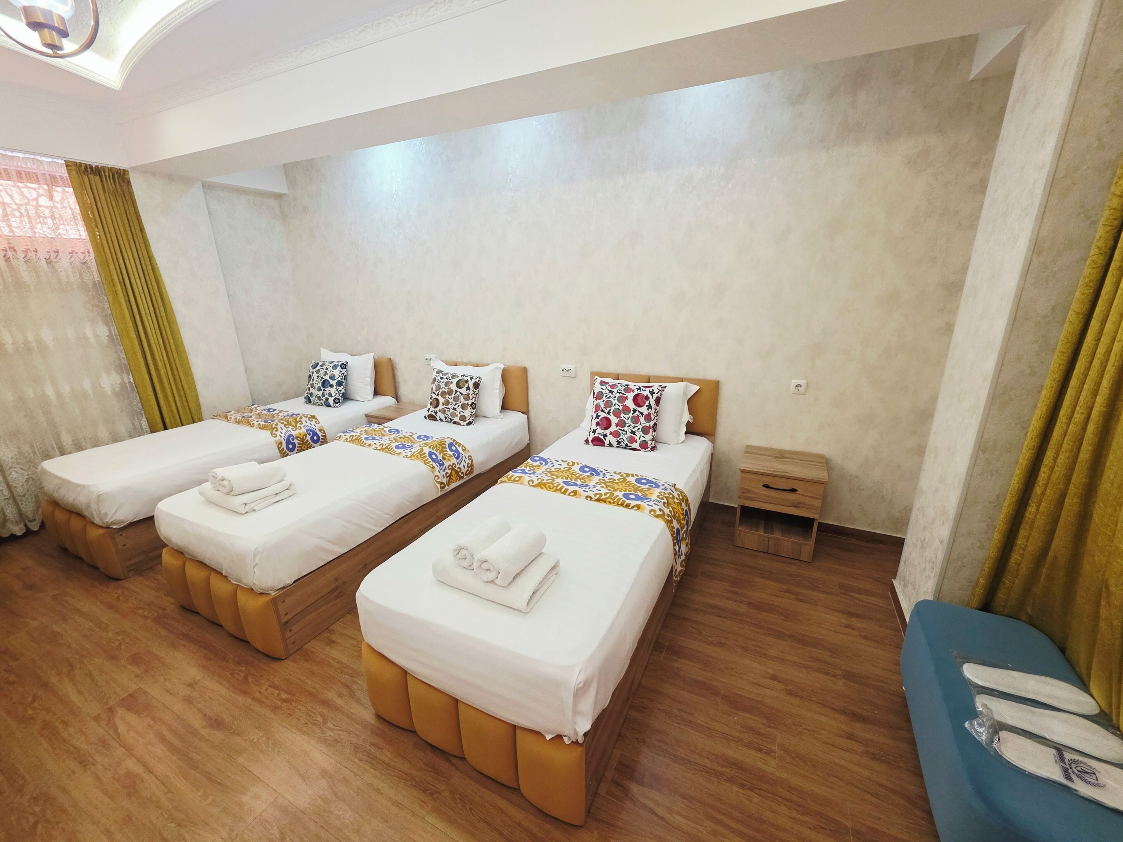 Chambre triple classique, non-fumeur | Spa