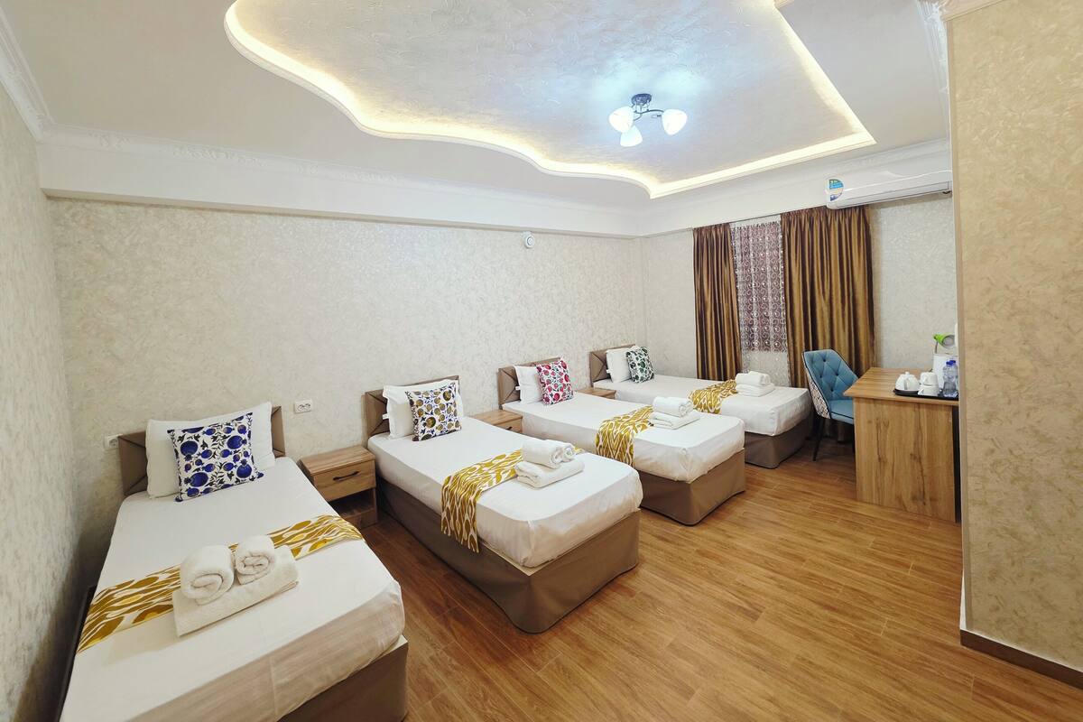 Chambre Quadruple Confort