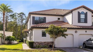 Exterior - Beautiful townhouse 11 miles from Disney with 4 bedrooms and 4 bathrooms. At Champions Gate (Davenport)