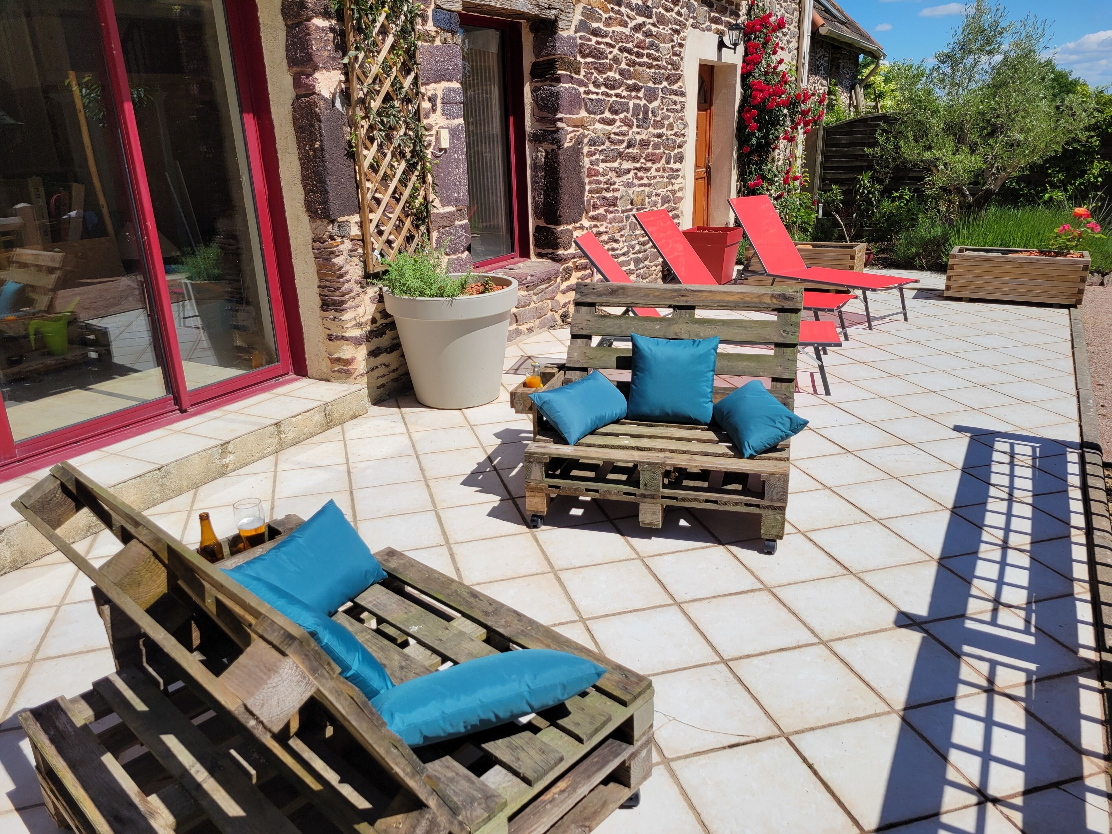Terraço/pátio
