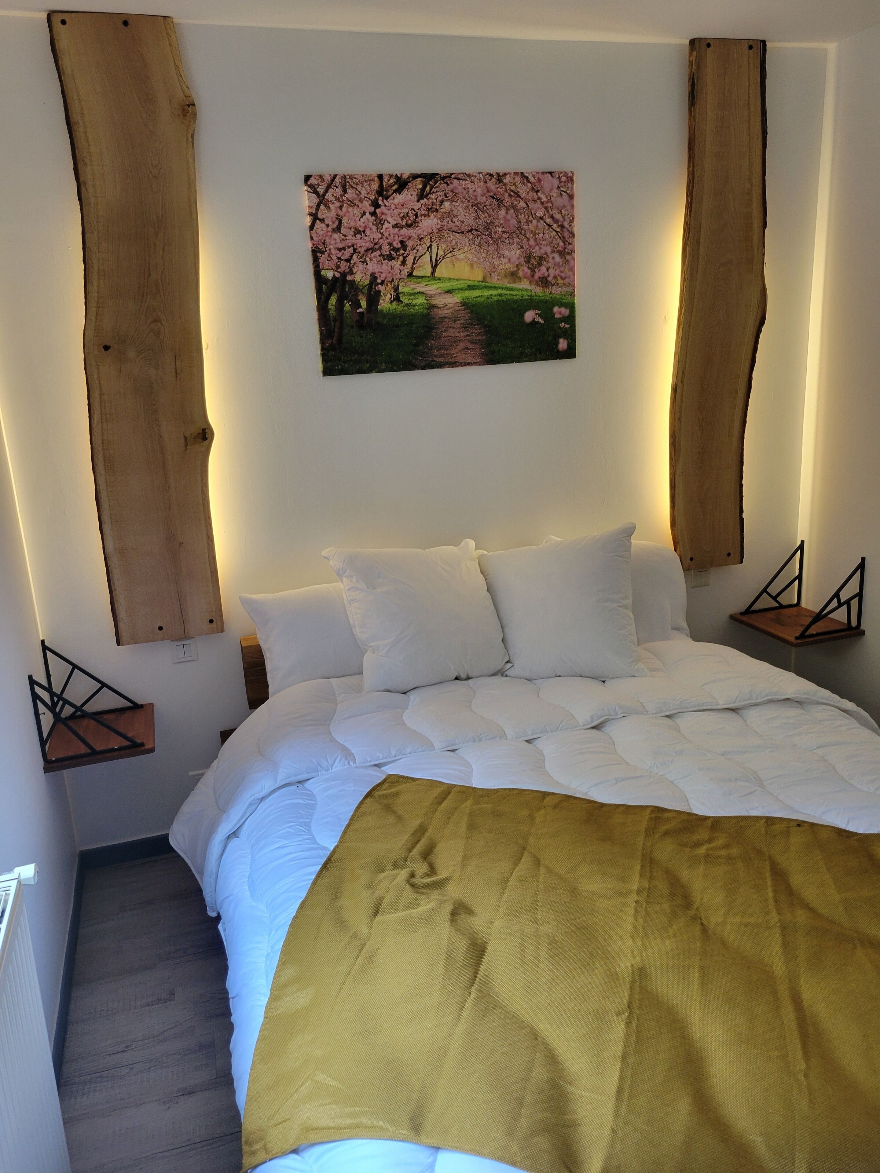 4 habitaciones, wifi y ropa de cama 