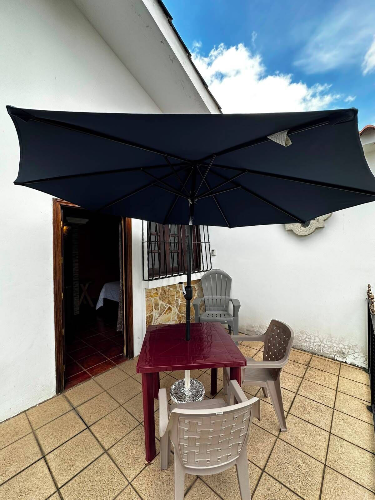 Superior Suite, Hill View | Terrace/patio