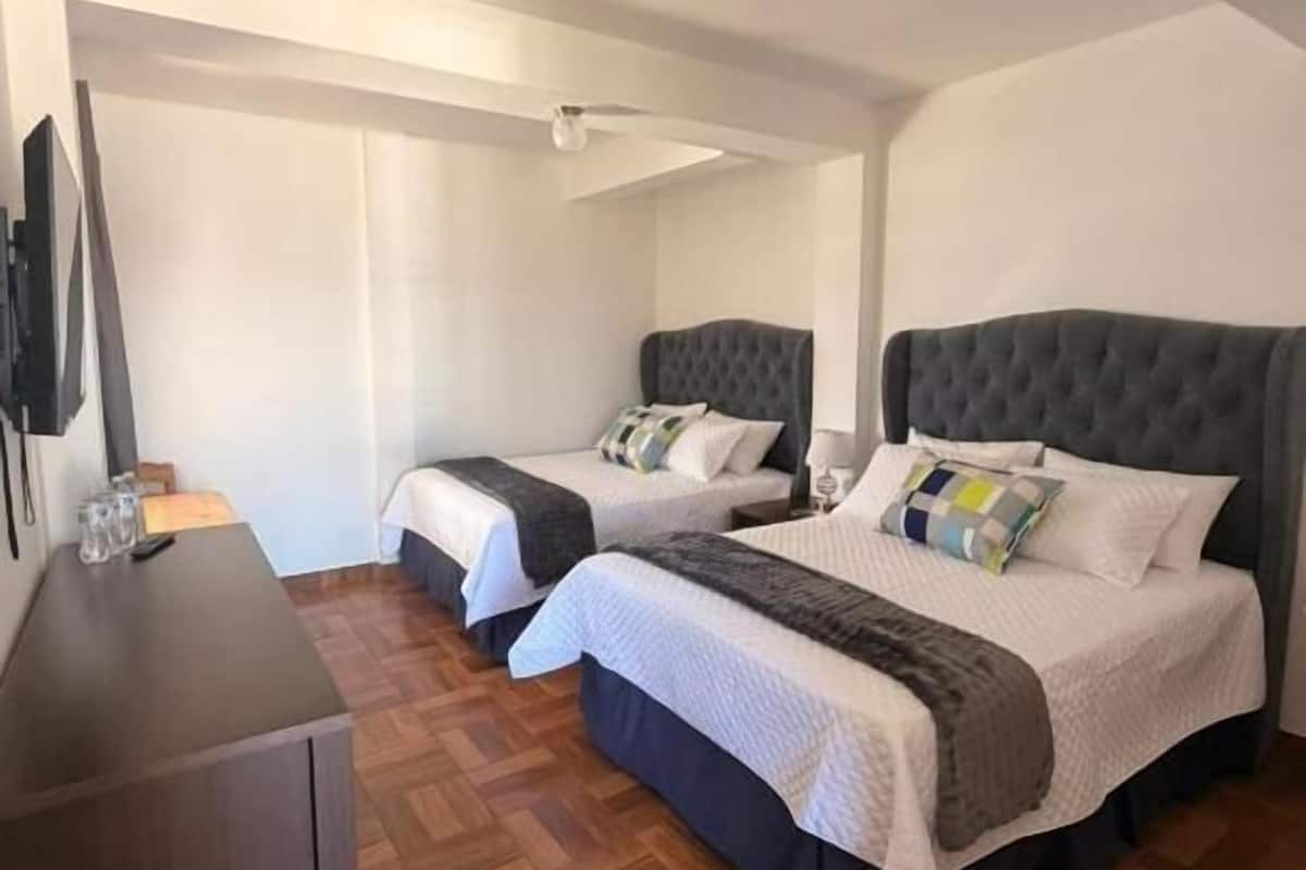 Habitación estándar, vista al jardín | Escritorio y wifi gratis
