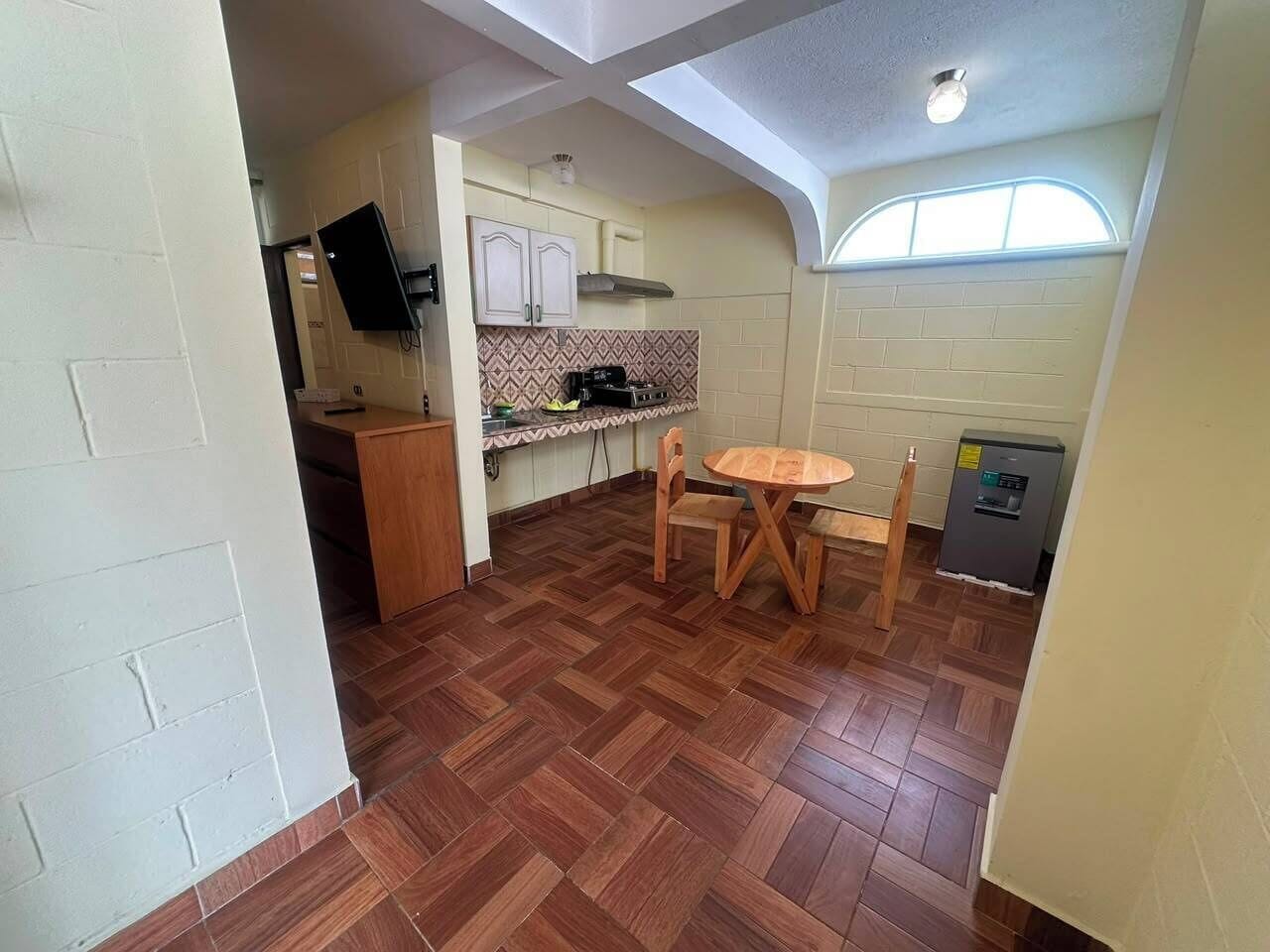 Appartement Économique | Cuisine privée | Lave-vaisselle