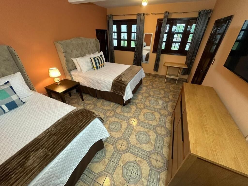 Suite Deluxe, vistas al jardín