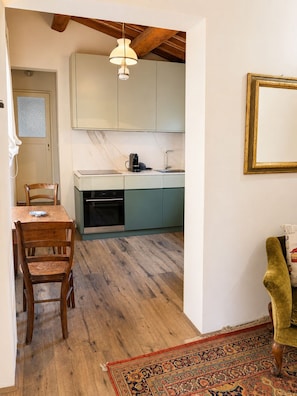 Interior - The Cottage at Villa Pera (Siena)