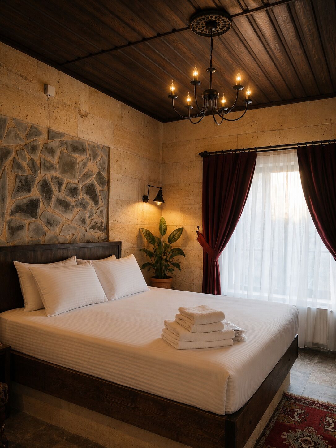 Suite Deluxe, vue colline