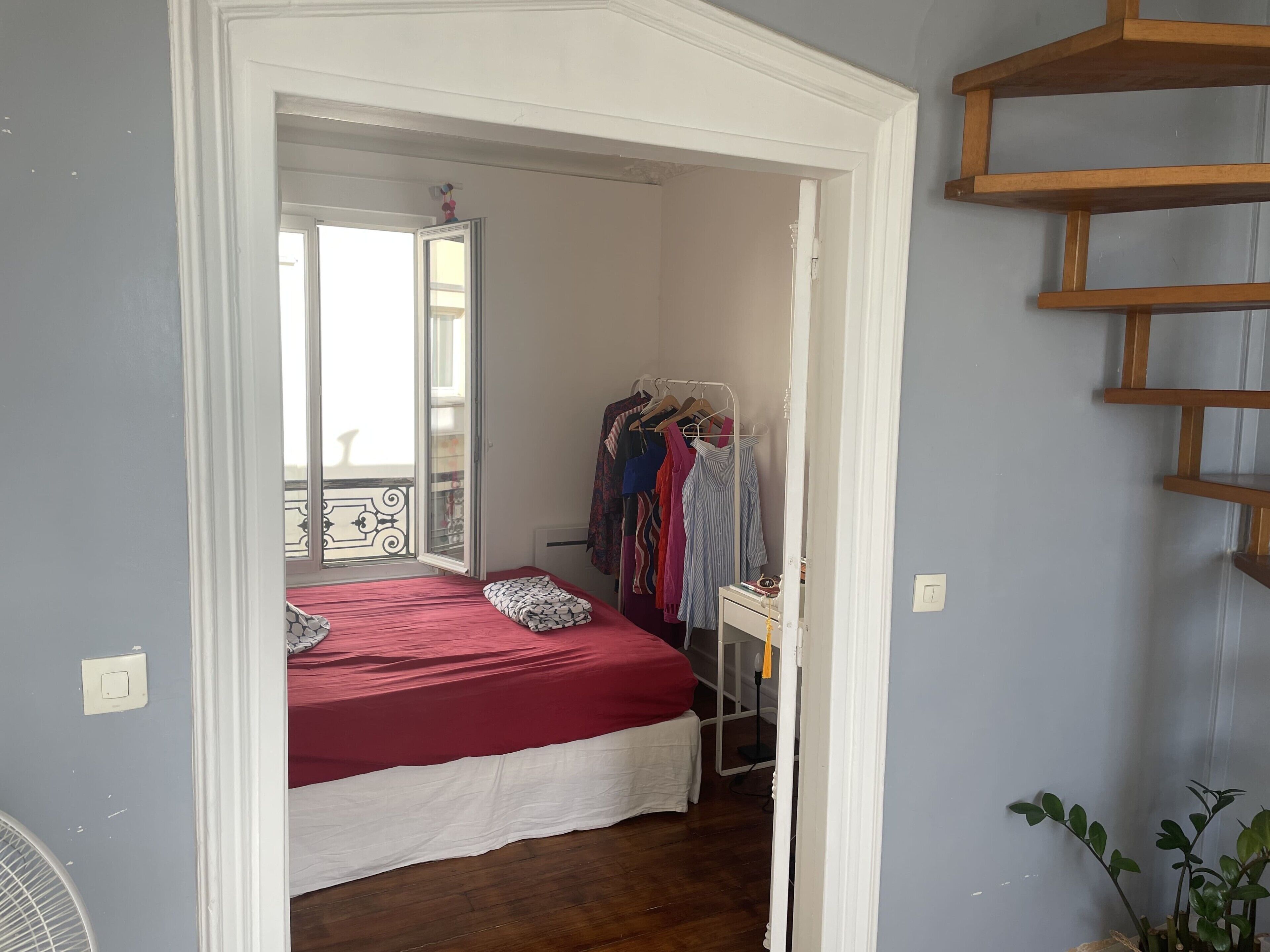 2 habitaciones, wifi y ropa de cama 