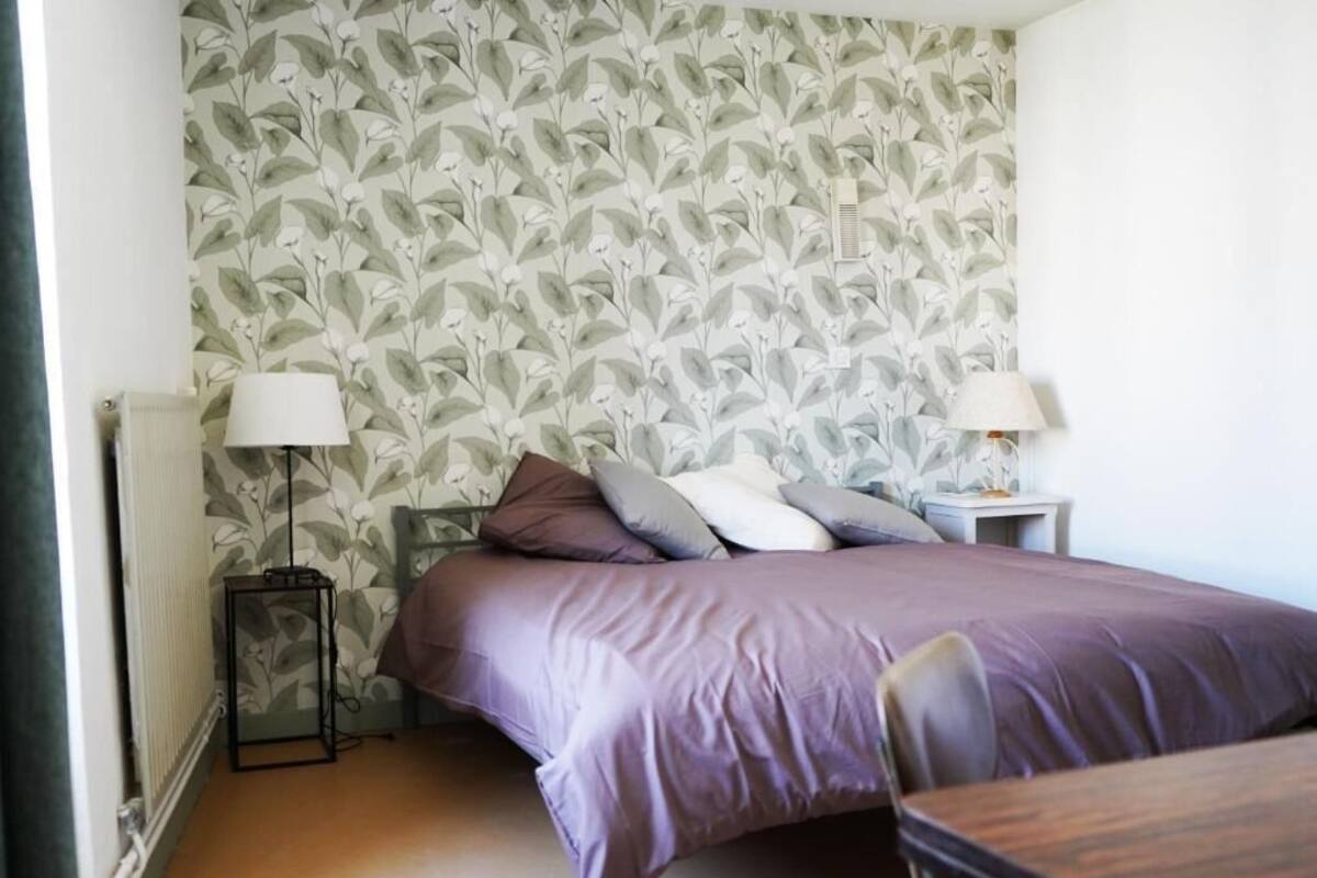 Habitación básica con 1 cama matrimonial o 2 individuales | Wifi gratis 