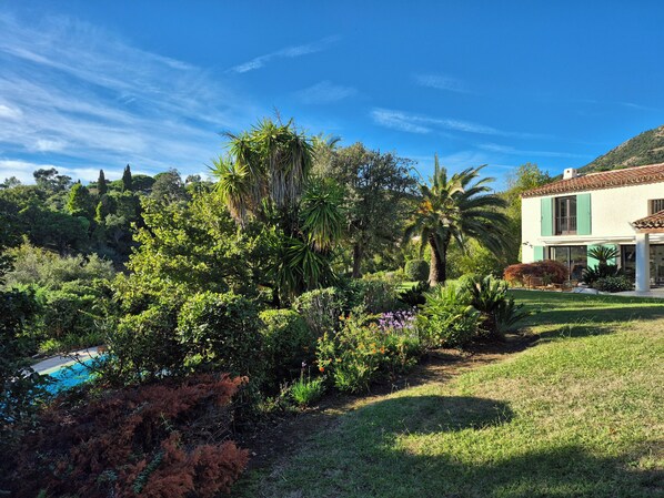 Exterior - Les Palmiers de Beauvallon House, rated 5 stars, sleeps 6, with a pool (Grimaud)