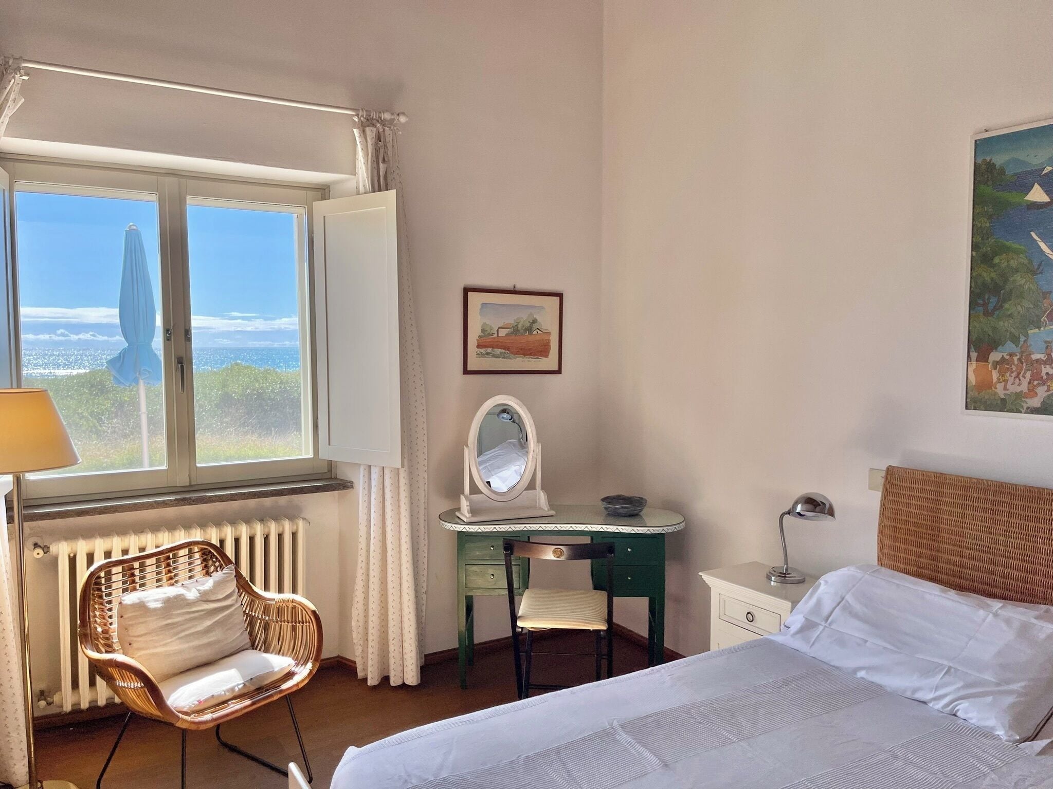 Villa, 2 Bedrooms, Beachfront | Desk, iron/ironing board, WiFi (free)