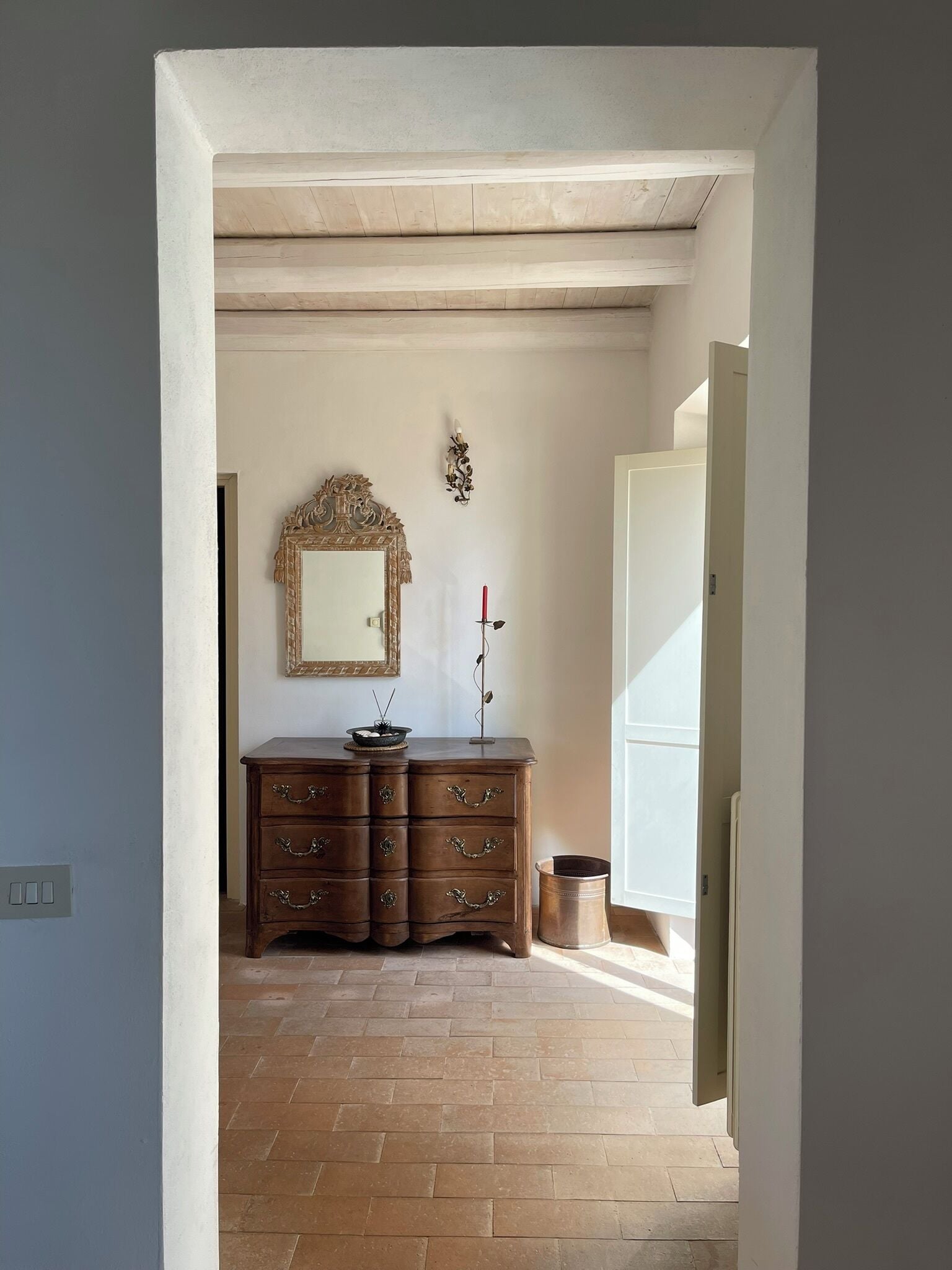 Villa, 5 Bedrooms, Beachfront | Interior