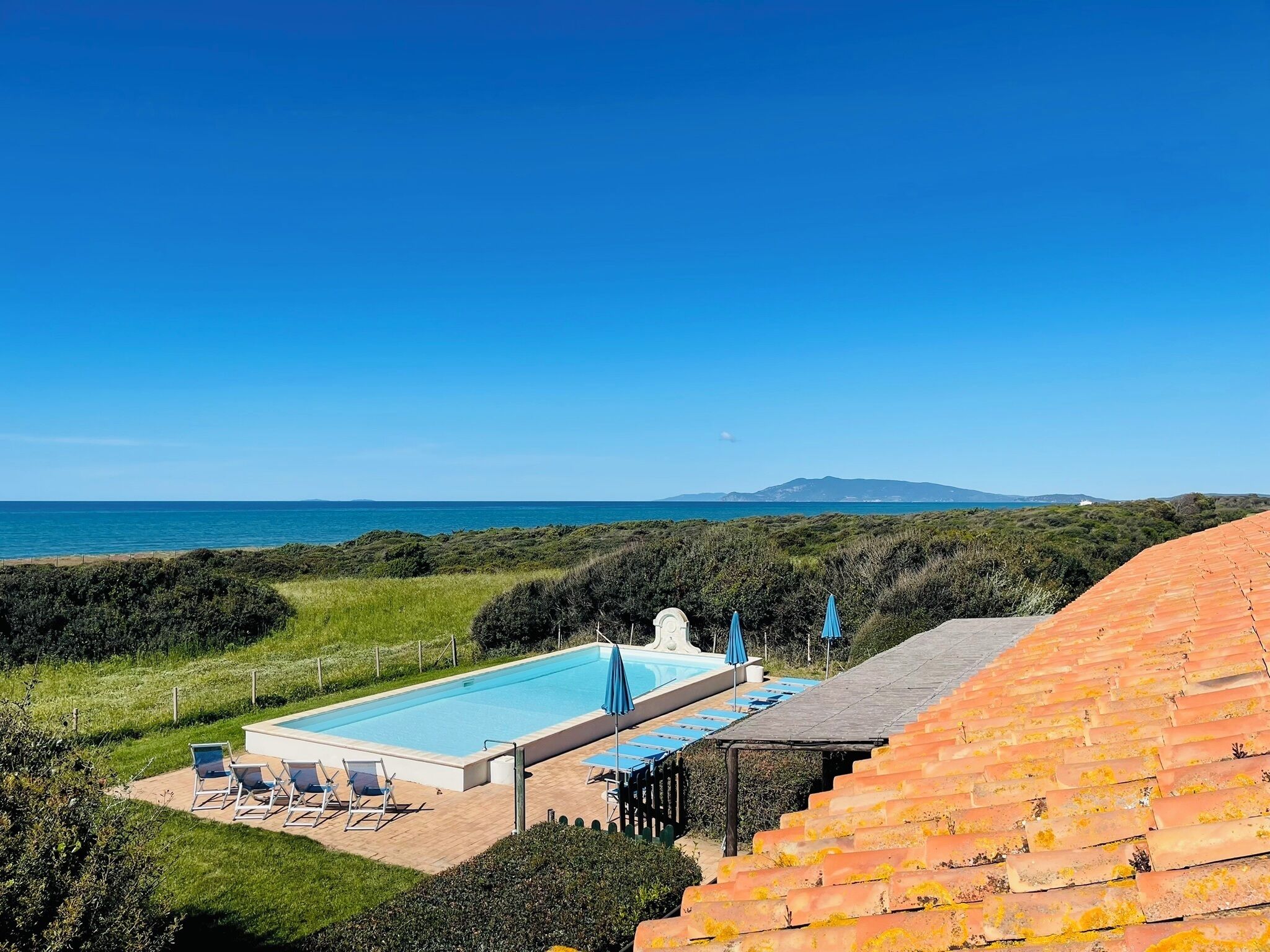 Villa, 5 habitaciones, frente al mar | Alberca | Alberca al aire libre por temporada 