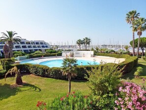 Pool - Jardins du Port D3073 – Studio clim, terrasse, parking, Wi-Fi, piscine (Le Grau-du-Roi)
