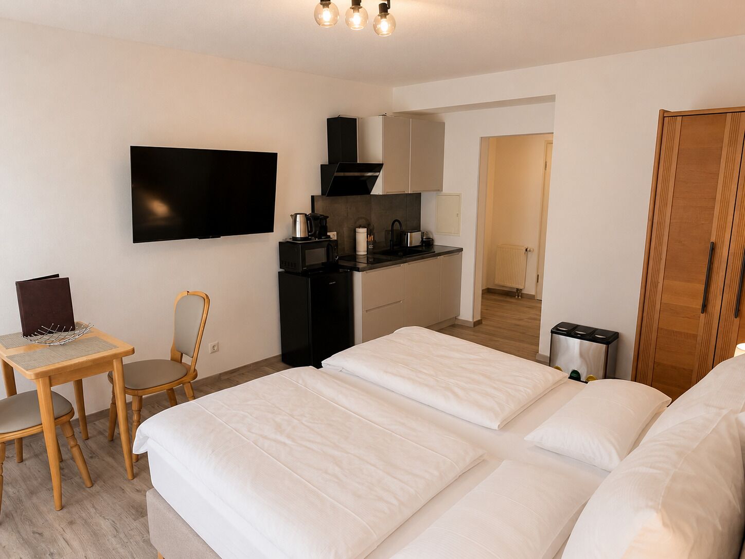 1 dormitorio, wifi, ropa de cama