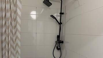 Soap, shampoo, toilet paper