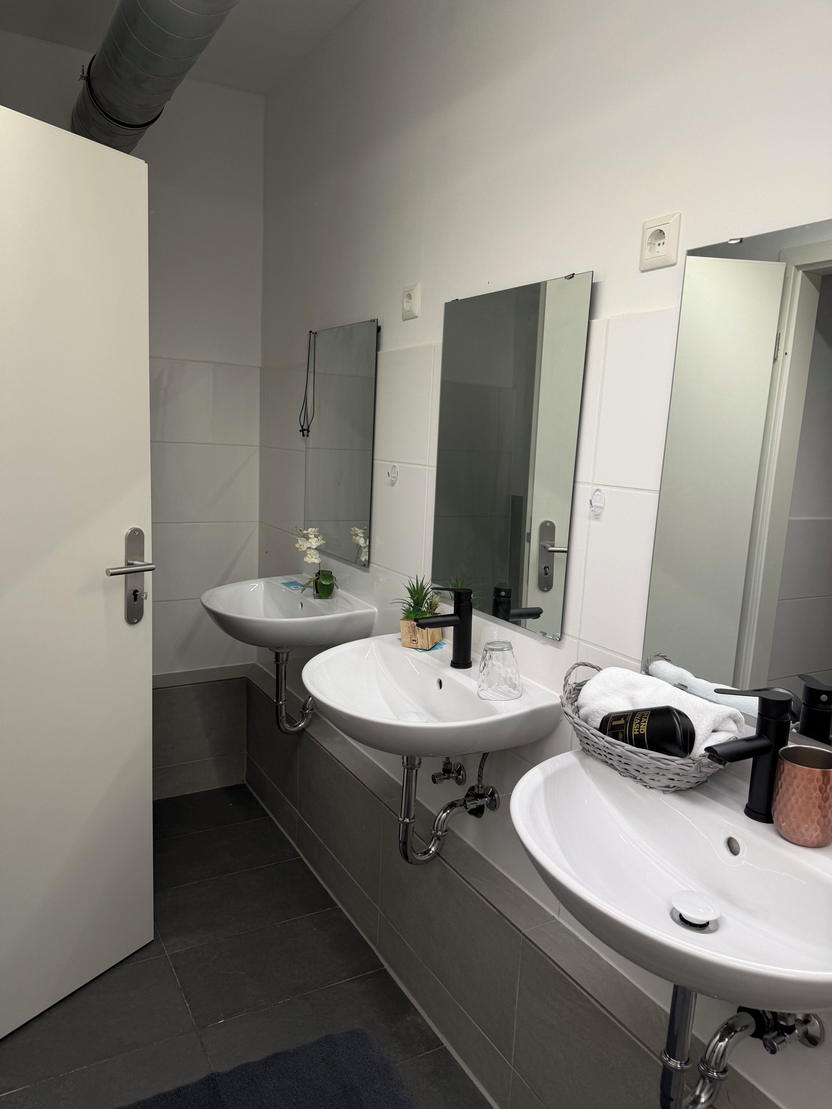 Seife, Shampoo, Toilettenpapier