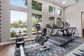 Unclassified image, 3 of 11, button - Resort-Style 1BR, 4 Pools & Fitness, Free Parking (Scottsdale)