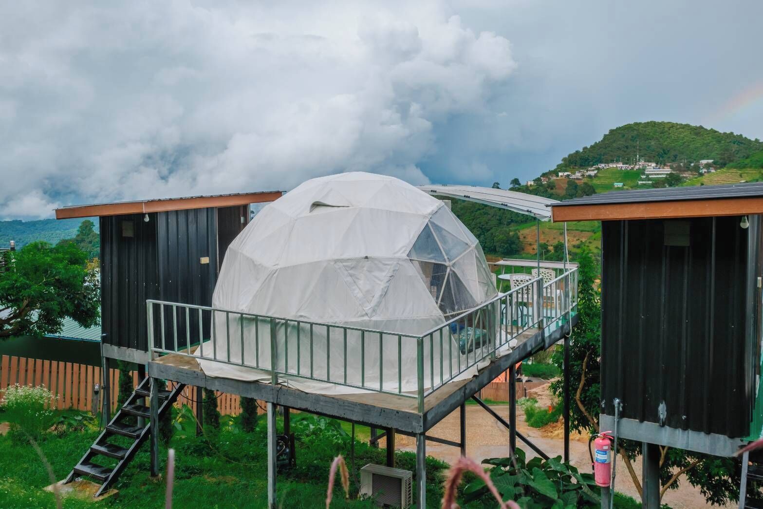 Family Double Room, Balcony, Mountain View | View from property