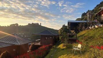 Land view from property