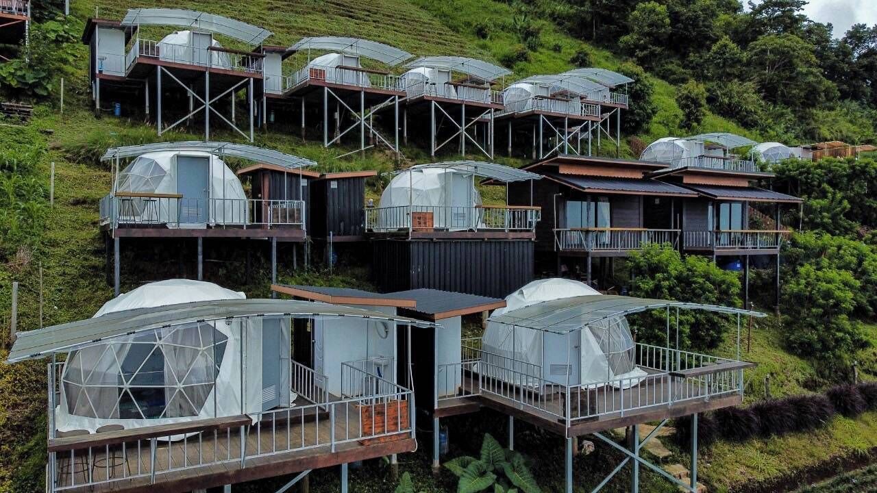 Junior Double Room, Balcony, Mountain View | Exterior