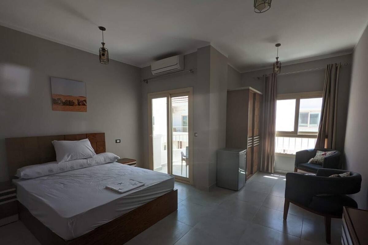 Deluxe Double or Twin Room, Balcony, Pool View | WiFi