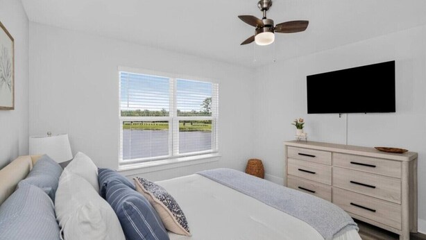 3 bedrooms, desk, iron/ironing board, WiFi - Beach Haven | Brand New Home | WindMark (Port St. Joe)