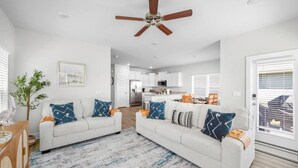 TV, ping pong - Beach Haven | Brand New Home | WindMark (Port St. Joe)