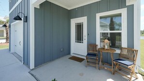 Outdoor dining - Beach Haven | Brand New Home | WindMark (Port St. Joe)