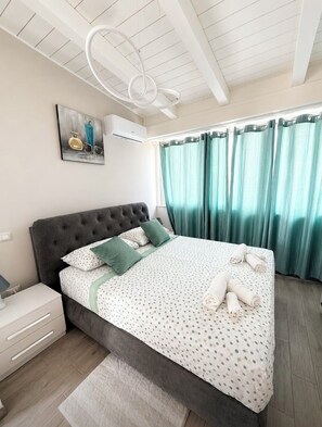 2 chambres, Wi-Fi, literie fournie